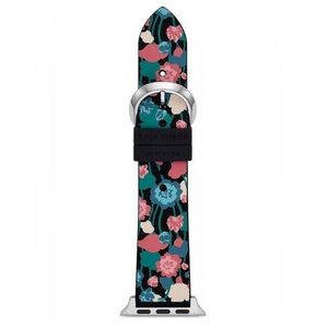 Kate Spade ♠️ Watch Floral Print Silicone  Band - 38/40mm NWOT